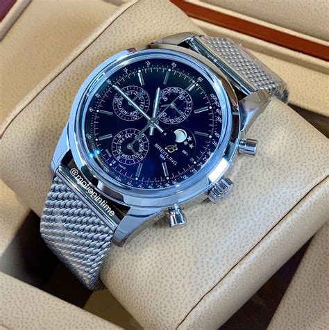 Breitling Transocean chronograph perpetual calendar